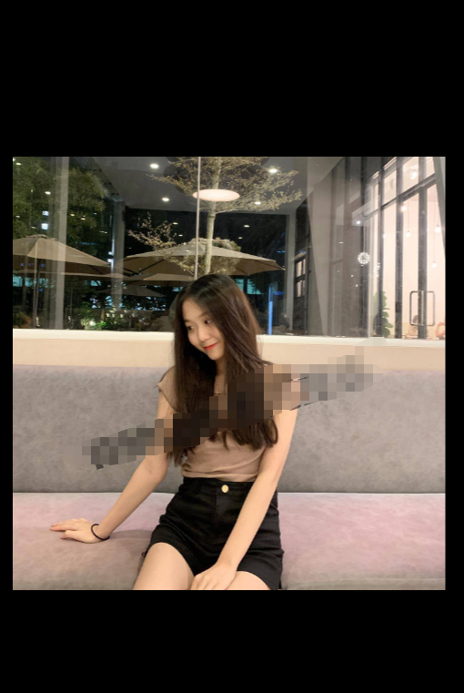 外网模特面试门 第8弹 IG网红 xiaoxiann_ 被骗在线试镜露点