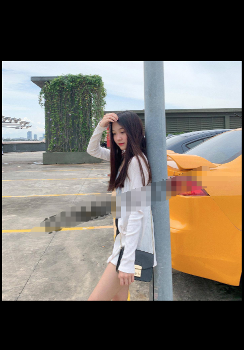 外网模特面试门 第8弹 IG网红 xiaoxiann_ 被骗在线试镜露点