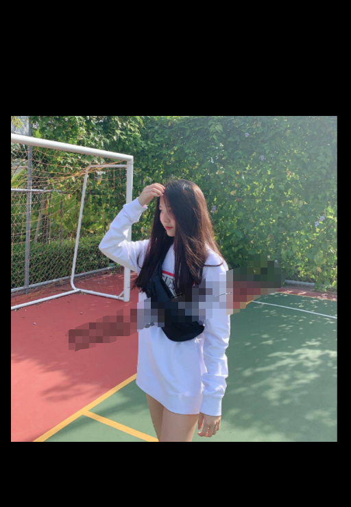 外网模特面试门 第8弹 IG网红 xiaoxiann_ 被骗在线试镜露点