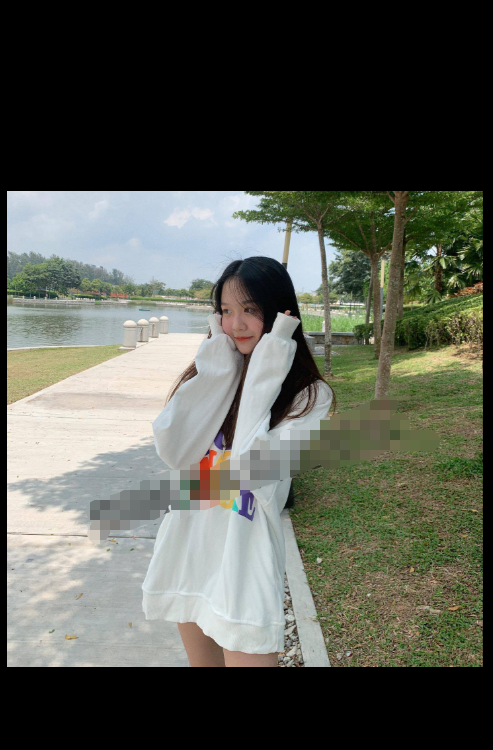 外网模特面试门 第8弹 IG网红 xiaoxiann_ 被骗在线试镜露点