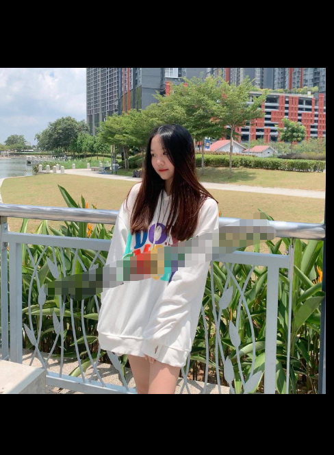 外网模特面试门 第8弹 IG网红 xiaoxiann_ 被骗在线试镜露点