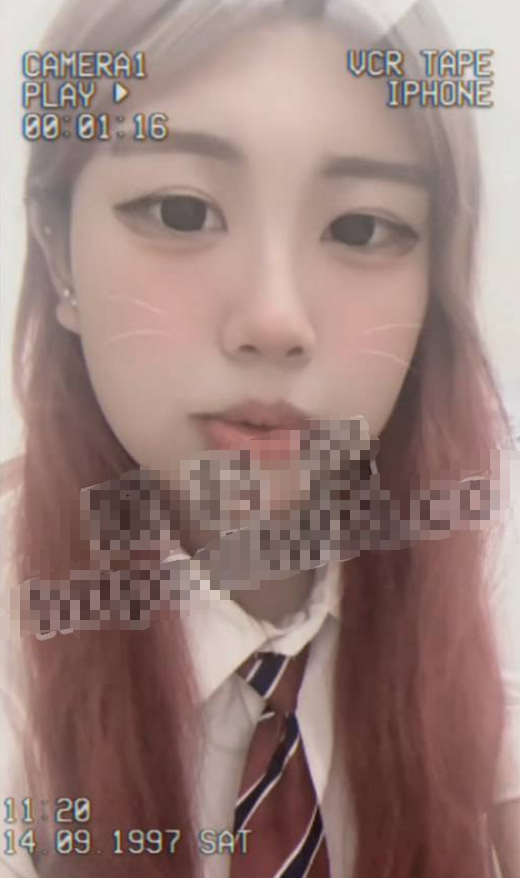 【全网独家】江西赣州精神小妹『钱予凡』强迫学生妹出来