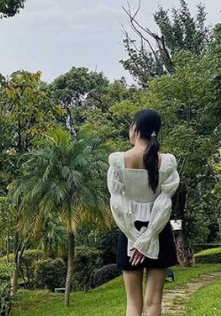 露脸反差曝光 杭州极品模特 「孟可儿」带着闺蜜玩