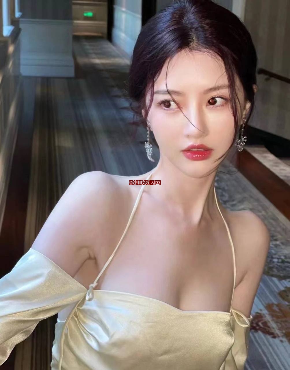 #上海网红  林一硬w  极品御姐 身高172