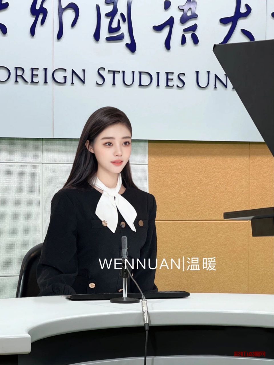 杭州主持人网红 温暖