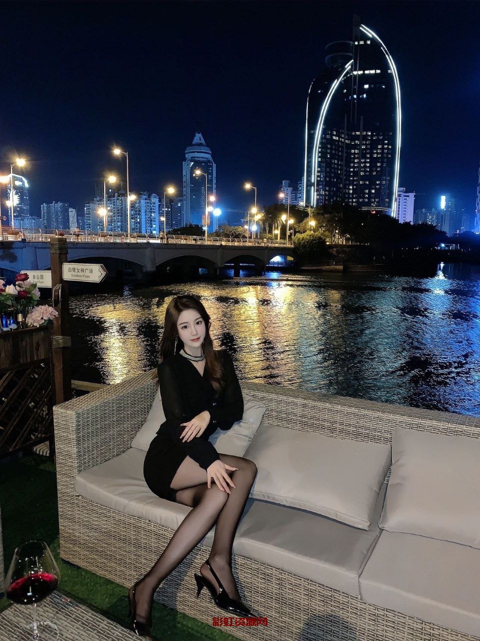 台湾网红 肖晓  身高168