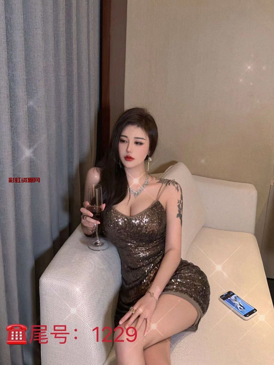 抖音网红小柠檬 身高170