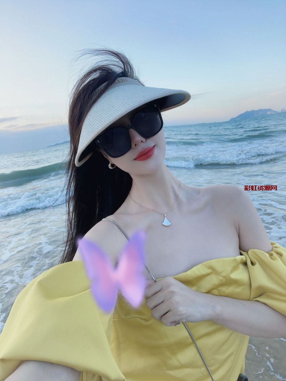 深圳网红模特s身材170D，气质甜美纯