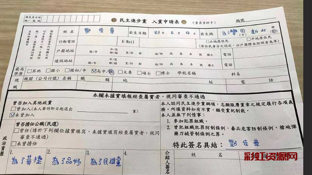 台湾省男优 邓佳华 不拍 AV 了？宣布加入民进党，理由竟是为了 2 位正妹，恭喜民进党又添一员大将！