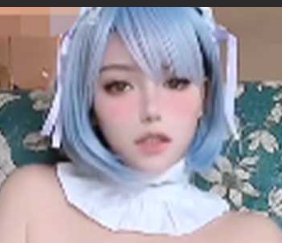 超反差极品网红女神 欲梦 从零开始的异世界 雷姆 女仆装