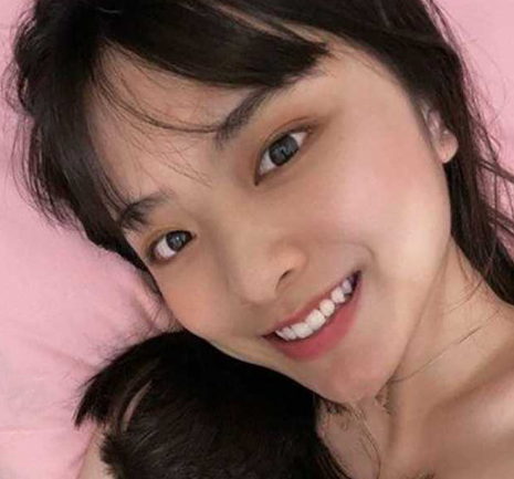 台湾校园节目「一起上学吧」桃园治平高中校花正妹 彭梓妘