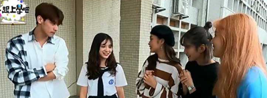 台湾校园节目「一起上学吧」桃园治平高中校花正妹 彭梓妘