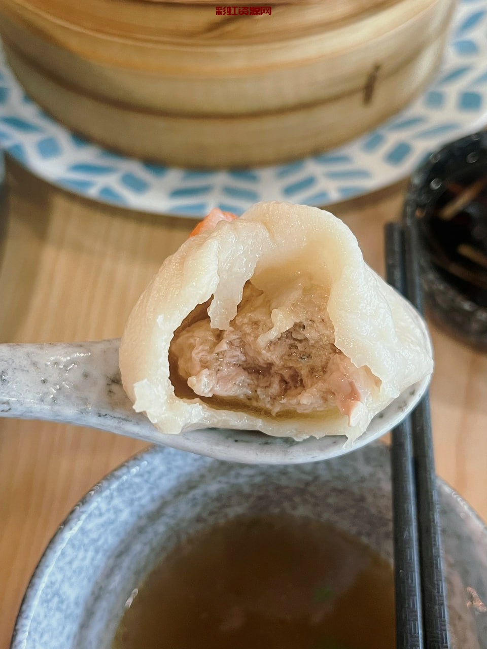 #波士顿   蟹黄汤包 Boston Soup Dumplings 地址：113 Brighton Ave, Boston, MA 02134