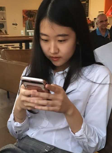 上海反差留学生 李雅琳 为绿卡去国外当