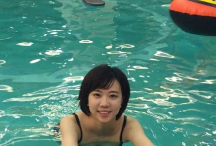 颜值女神 英语老师 露脸