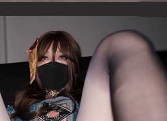 OnlyFans极品网红 柚子猫YuZuKitty 11月最新 万圣节特辑 被符咒驯服的小僵尸