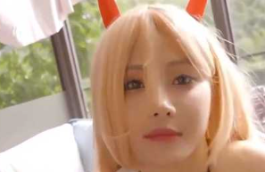 台湾极品女神乐乐 cos血之恶魔链锯人剧情