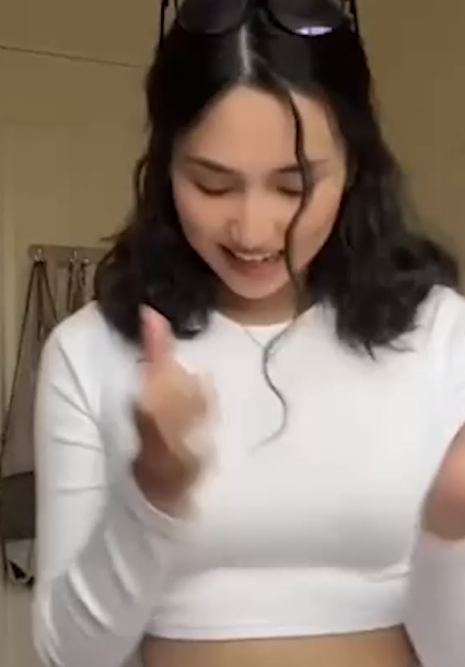 TIKTOK 170万粉丝御姐网红 JULSbraba 绝美女神线下约
