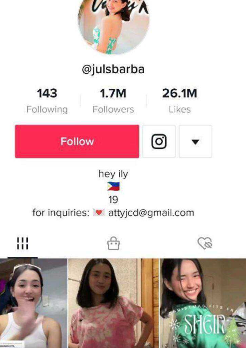 TIKTOK 170万粉丝御姐网红 JULSbraba 绝美女神线下约