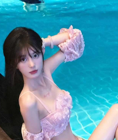 抖音热瓜 200w粉丝女网红李丽欣