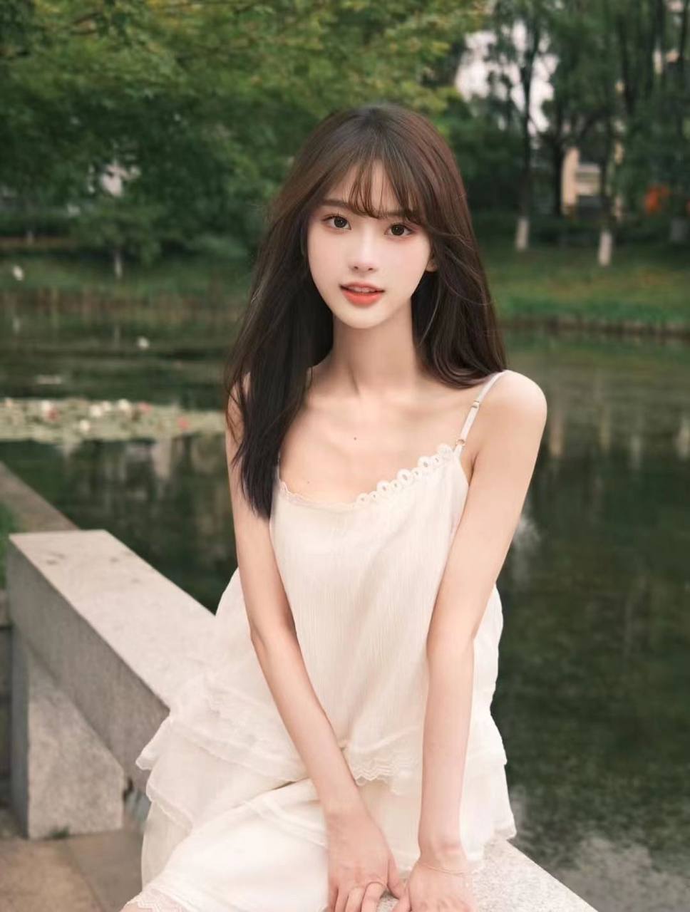 清纯少女165  极品洋气清纯网红款01年 属蛇 22岁重45d