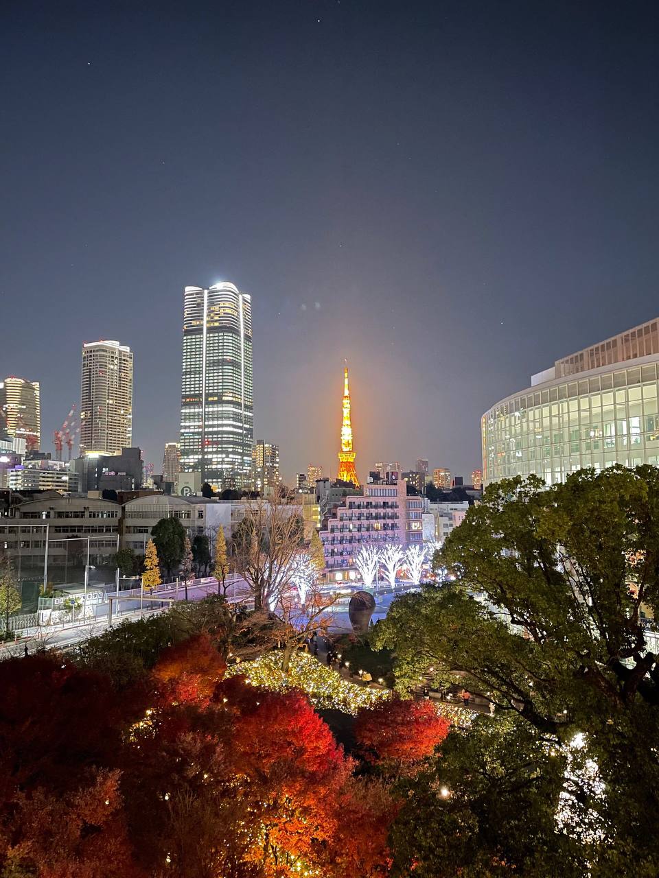 #日本?? #东京 #夜景d