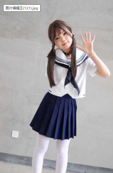 女神网红的福利 萝莉少女小冰 苗条身材双马尾可爱学生妹
