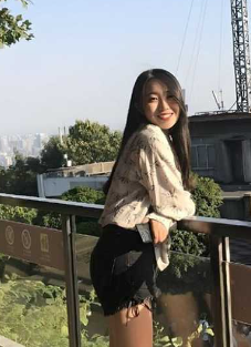 西南财经大学 郭静程 和男友