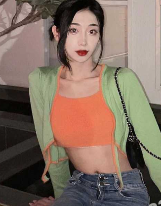这才是真正的反差女神！湖南财政经济学院 清纯校花 夏思颖