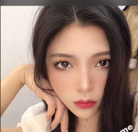 按住极品高颜值反差的头