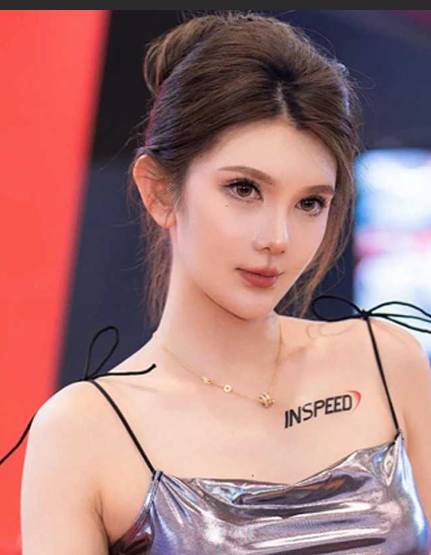 深圳车展模特 极品身材