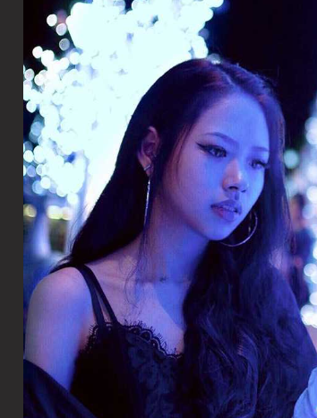 台湾IG网红极品美女 和男友