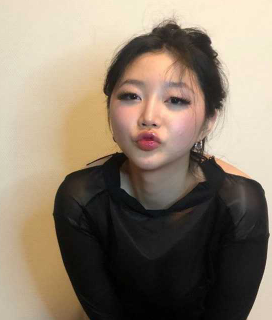 知名中韩混血网红女神 莎伊克Shaixbibi