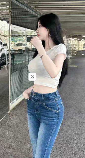 紧身牛仔裤美女御姐 主动