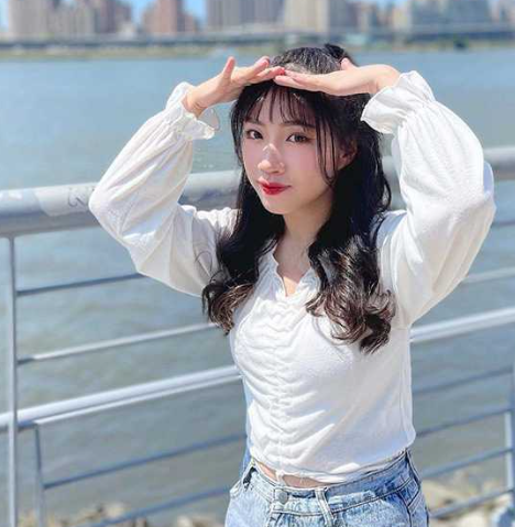 IG高颜值反差 小网美 和炮
