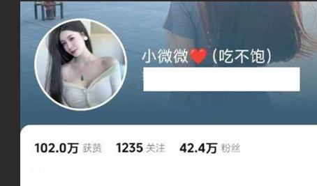 抖音长腿御姐 小微微 1黑丝