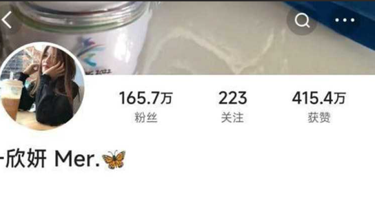 快手百万粉极品妍宝