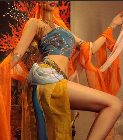 微密圈女神葛征 抖音240万粉丝网红长腿车模