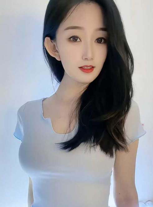 快手舞蹈女主播 小爽爽 紧身瑜伽裤