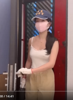 台湾清华外文系 顶级健身女神 艾莉
