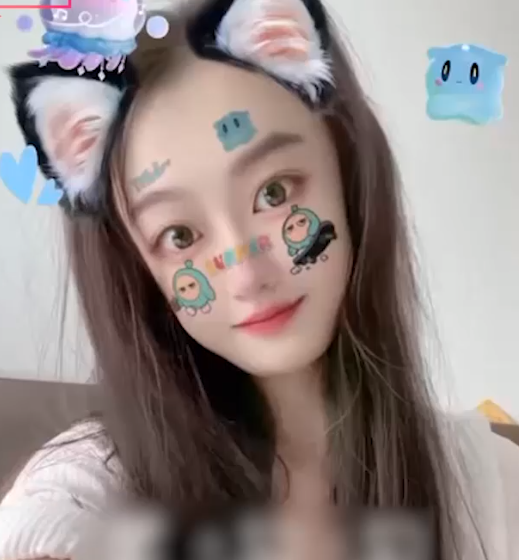 抖音擦边网红 墨淘淘