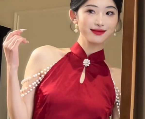 推特大神拿下抖音最美国风网红七贰陆