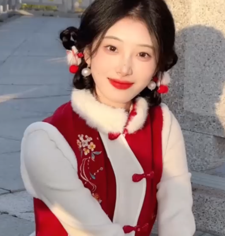 推特大神拿下抖音最美国风网红七贰陆