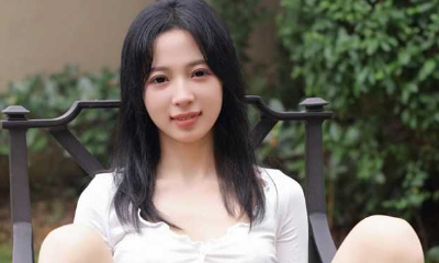 清纯甜美小女神糖豆 三点私拍