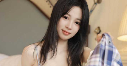 清纯甜美小女神糖豆 三点私拍