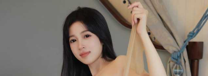 清纯甜美小女神糖豆 三点私拍