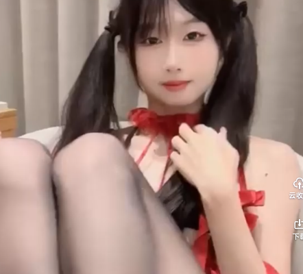 抖音32.3万粉网红小喵神 定制露脸性感私拍 冰肌玉骨勾人心神 清纯颜值唯美至极