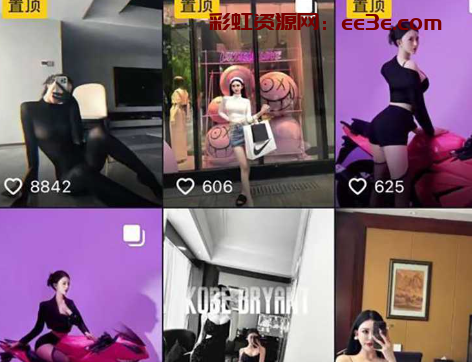 抖音TS网红 韩小爱 视频流出 高颜值极品美妖 身材性感诱人