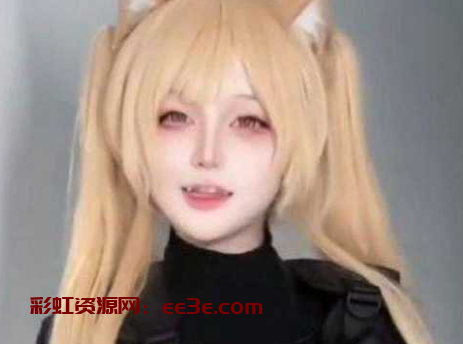 IG高颜值Coser网红 付费视频曝光