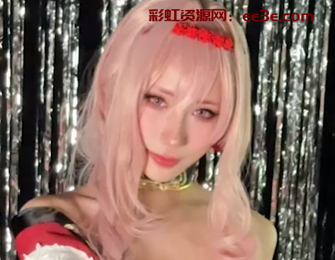 知名coser雨波HaneAme新作 cos暗影红莲1魅惑
